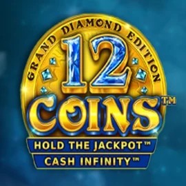 12 Coins Grand Diamond Edition slot visual from Wazdan available on spinstarr.com