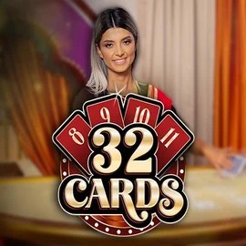 Live Casino logo of 32 Cards from Ezugi at SpinStar Casino