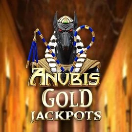Anubis Gold Jackpots logo – Jackpots by Inspired Gaming at SpinStar Casino