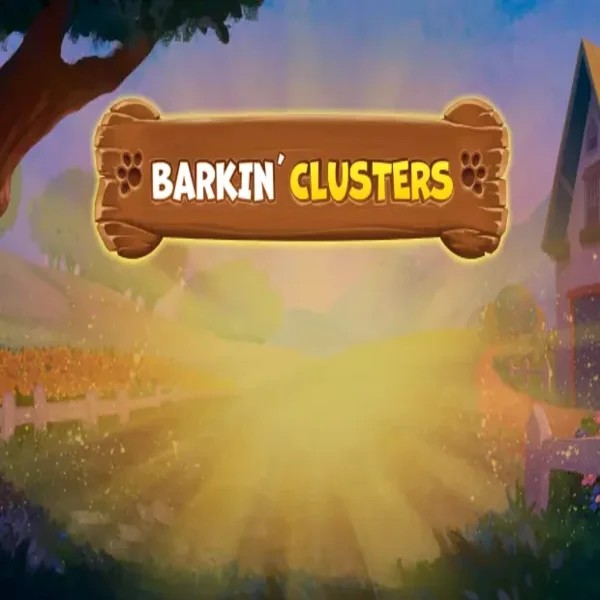 Barkin Clusters game by Greentube – logo hosted on SpinStar Casino