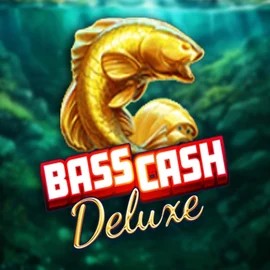 Bass Cash Deluxe slot visual from Alchemy Gaming available on spinstarr.com