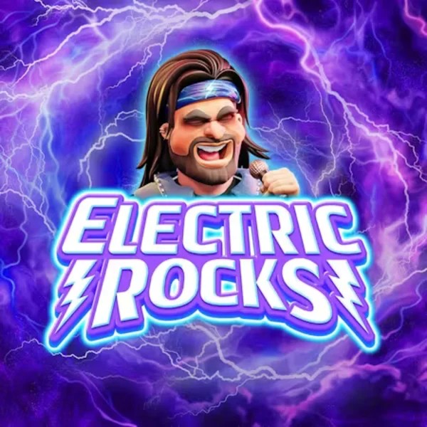 Play Electric Rocks slot by Inspired Gaming on spinstarr.com