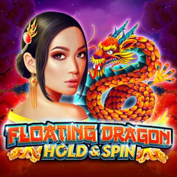 Floating Dragon online game logo by Pragmatic Play on spinstarr.com