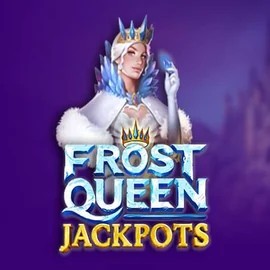 Frost Queen Jackpots casino game by Yggdrasil – featured logo at SpinStar Casino