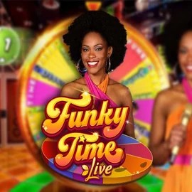 Try Funky Time slot by Evolution on spinstarr.com – logo image