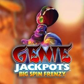 Play the Genie Jackpots: Big Spin Frenzy slot by Blueprint Gaming on SpinStar Casino
