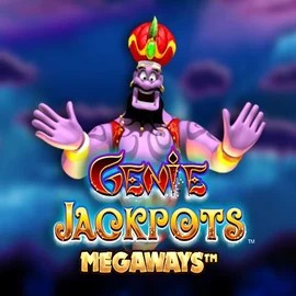 Play Genie Jackpots Megaways slot by Blueprint Gaming on spinstarr.com