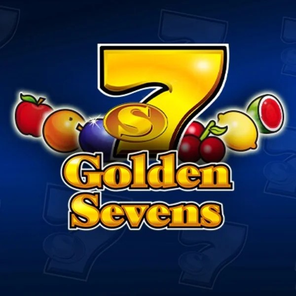 Slots logo of Golden Sevens from Greentube at SpinStar Casino