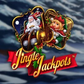 Jingle Jackpots by Dragon Gaming, showcased at spinstarr.com – game logo