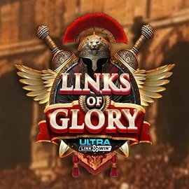 Links of Glory online game logo by Slingshot Studios on spinstarr.com