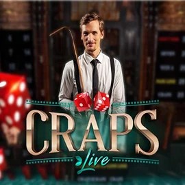 Try Live Craps slot by Evolution on spinstarr.com – logo image