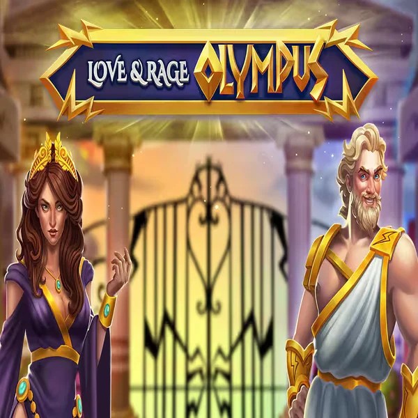 Love and Rage Olympus logo – Slots by Greentube at SpinStar Casino