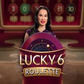 Lucky 6 Roulette logo by Pragmatic Play SpinStar Casino