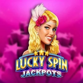 Enjoy Lucky Spin Jackpots by Novomatic – logo hosted on spinstarr.com