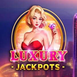 Luxury Jackpots logo by Triple Cherry SpinStar Casino