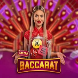 Mega Baccarat – slot by Pragmatic Play, featured at spinstarr.com