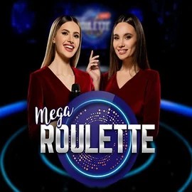 Mega Roulette logo – Live Casino by Pragmatic Play at SpinStar Casino