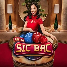Mega Sic Bac slot icon by Pragmatic Play, available at SpinStar Casino