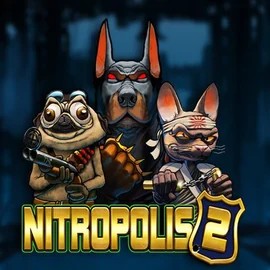 Nitropolis 2 by ELK Studios, showcased at spinstarr.com – game logo