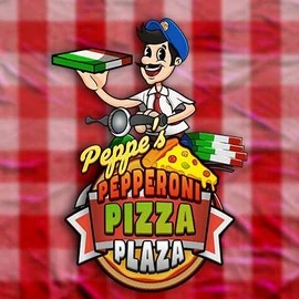 Peppe’s Pepperoni Pizza Plaza casino game by Pragmatic Play – featured logo at SpinStar Casino