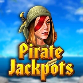 Official Jackpots logo: Pirate Jackpots by Belatra Games at SpinStar Casino