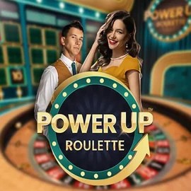 PowerUP Roulette slot icon by Pragmatic Play, available at SpinStar Casino
