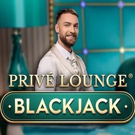 Live Casino logo of Privé Lounge Blackjack from Pragmatic Play at SpinStar Casino