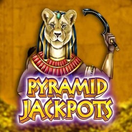 Pyramid Jackpots slot visual from King Show Games available on spinstarr.com