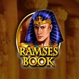 Ramses Book Deluxe game by Gamomat – logo hosted on SpinStar Casino