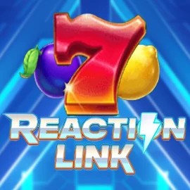 Reaction Link slot logo by Playtech at SpinStar Casino