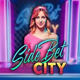 Official Live Casino logo: Side Bet City by Evolution at SpinStar Casino