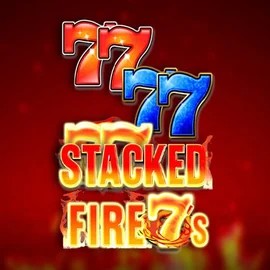 Stacked Fire 7s slot visual from Inspired Gaming available on spinstarr.com