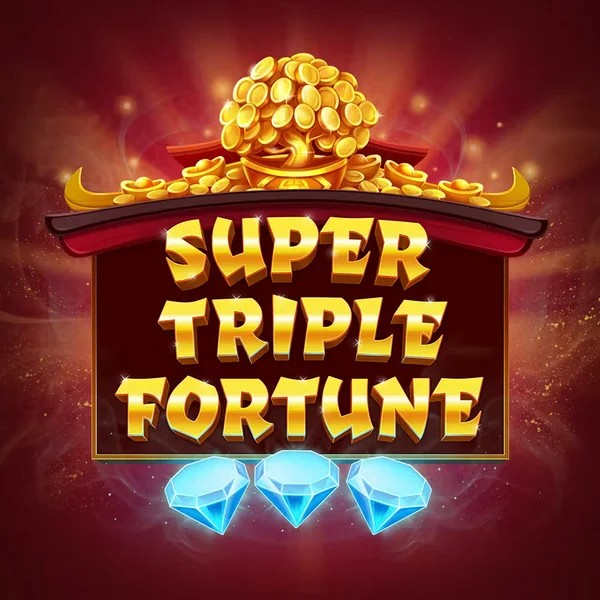 Super Triple Fortune by Greentube, showcased at spinstarr.com – game logo