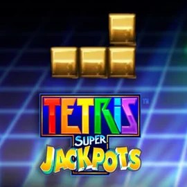 Tetris Super Jackpots by WMS, showcased at spinstarr.com – game logo