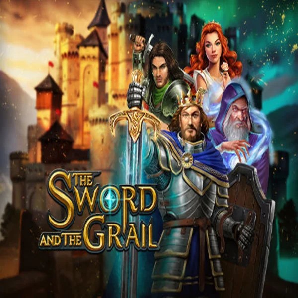 The Sword and the Grail by Play'n GO, showcased at spinstarr.com – game logo