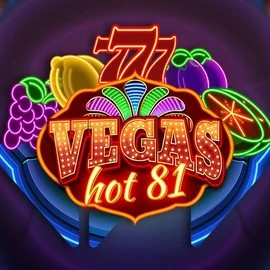 Vegas Hot 81 logo by Wazdan SpinStar Casino