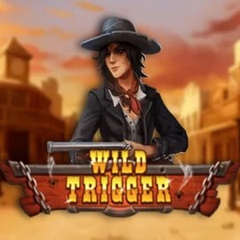 Wild Trigger slot logo by Play'n GO at SpinStar Casino