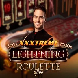 XXXtreme Lightning Roulette casino game by Evolution – featured logo at SpinStar Casino